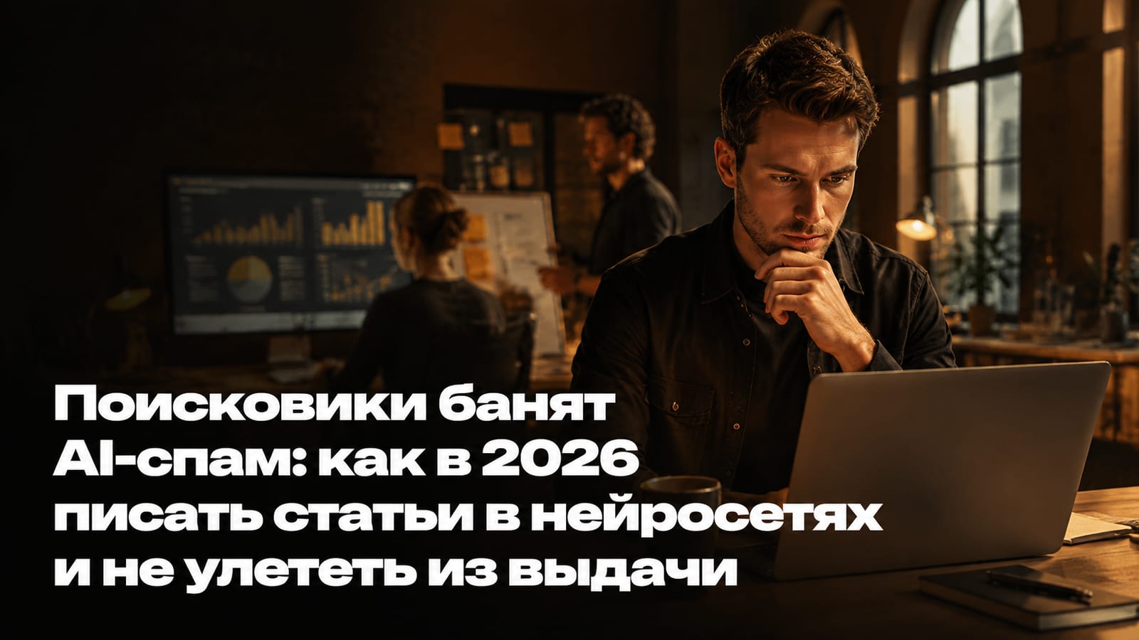 Поисковики банят AI-спам: как в 2026 писать статьи в нейросетях и не улететь из выдачи